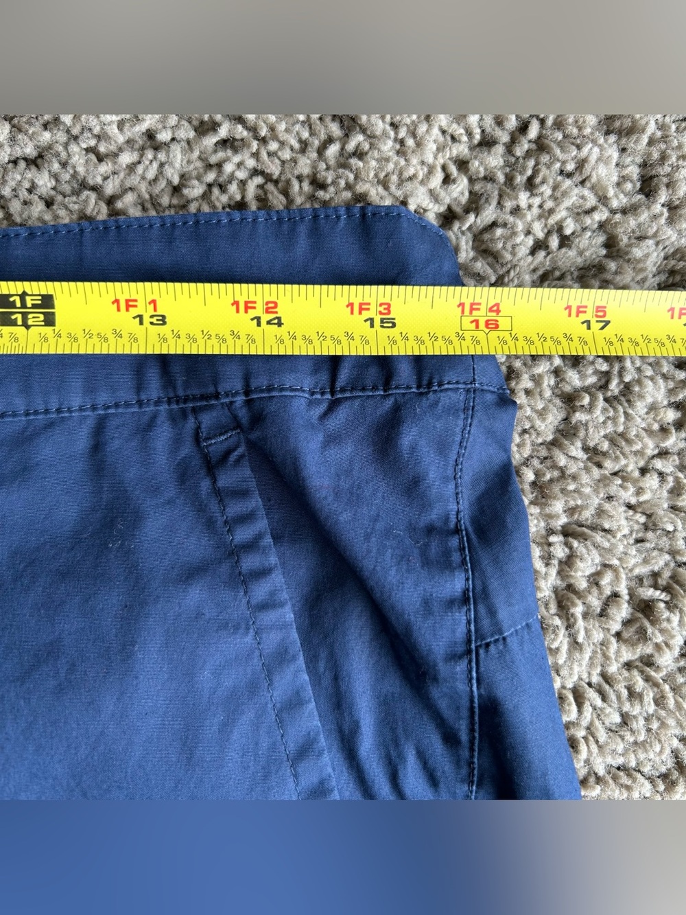 Nike Sportwear Joggers Mens 32x28 Navy Blue Bonded Tech Woven Essentials Pants - Picture 9 of 16